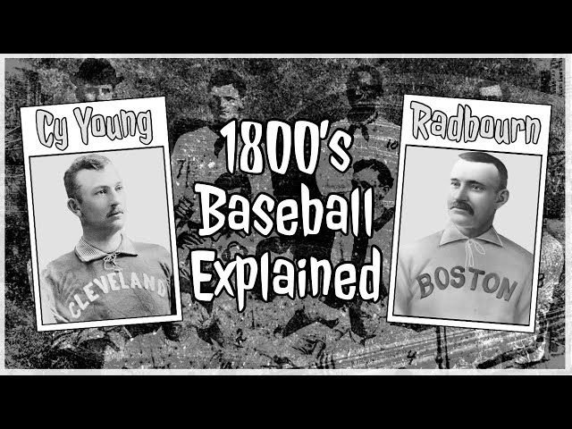 How Has Baseball Changed Since The 1800S?