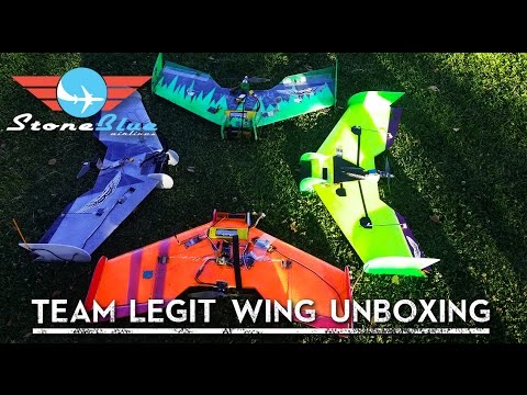 Team Legit 32" Wing Unboxing - UC0H-9wURcnrrjrlHfp5jQYA