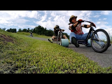 Go-Pro: Tricked-Out DIY Trike Drifting - UCqhnX4jA0A5paNd1v-zEysw