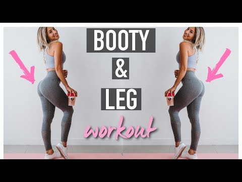 The Best LEG & BOOTY Exercises w/ Resistance Bands // Grow your booty from HOME by Vicky Justiz - UCR117JPMLO3Y7J5mIblkBNg