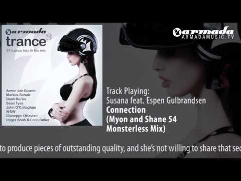 CD1 - 09 Susana feat. Espen Gulbrandsen - Connection (Myon and Shane 54 Monsterless Mix) - UCGZXYc32ri4D0gSLPf2pZXQ