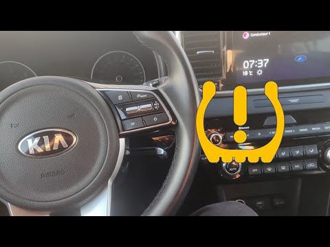 How To Reset The Tire Pressure Warning Light On The Kia Sportage Kia