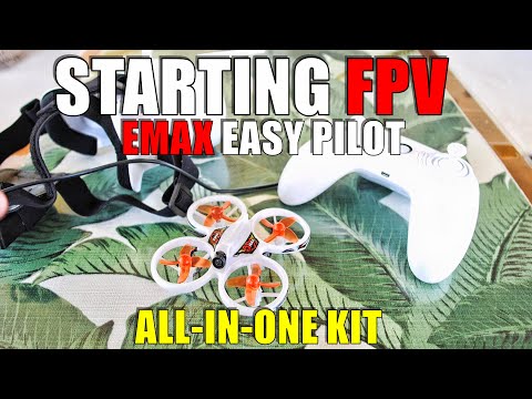 EMAX EASY PILOT Beginner FPV Drone KIT Review - EVERYTHING YOU NEED to START FLYING for under $100 - UCVQWy-DTLpRqnuA17WZkjRQ