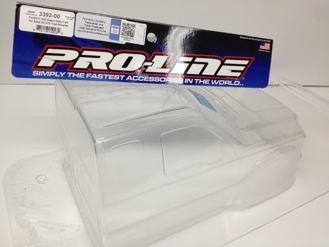 The RCNetwork - Pro-Line F-250 Body for SCX10 Honcho - UCSc5QwDdWvPL-j0juK06pQw