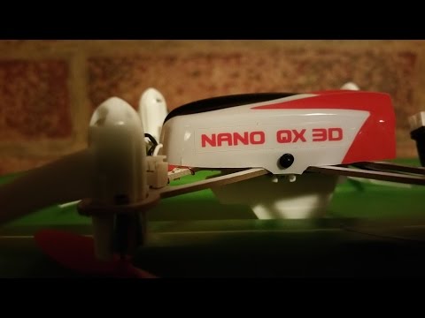 Blade Nano QX 3D First Impressions / Snow Flight - UCNUx9bQyEI0k6CQpo4TaNAw