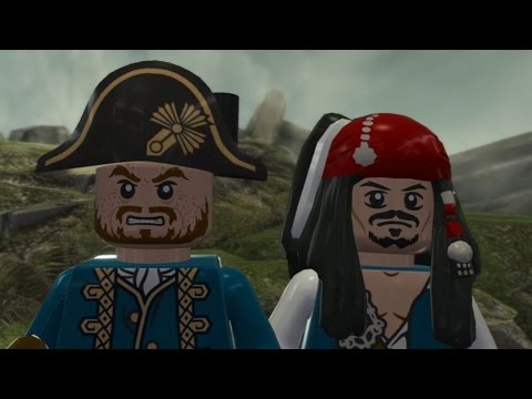 LEGO Pirates of the Caribbean Walkthrough Part 20 - The Fountain of Youth (On Stranger Tides Finale) - UCg_j7kndWLFZEg4yCqUWPCA