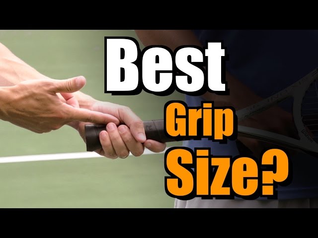 What Grip Size Do Tennis Pros Use?