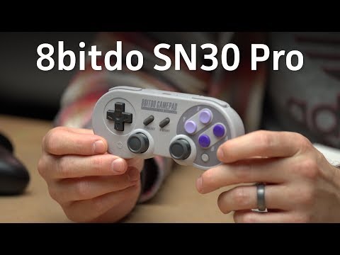 8bitdo SN30 Pro review: A Super Nintendo inspired controller for the PC - UCDC1Pas1aocEA5HBl7jp0ew