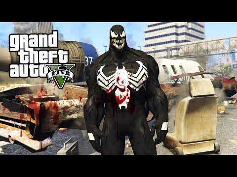 SPIDERMAN "VENOM" MOD w/ WEB SWINGING!! (GTA 5 Mods) - UC2wKfjlioOCLP4xQMOWNcgg