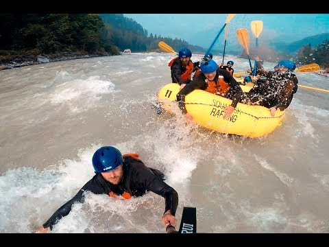 Extreme White Water Rafting in Glacier Waters - UCd5xLBi_QU6w7RGm5TTznyQ