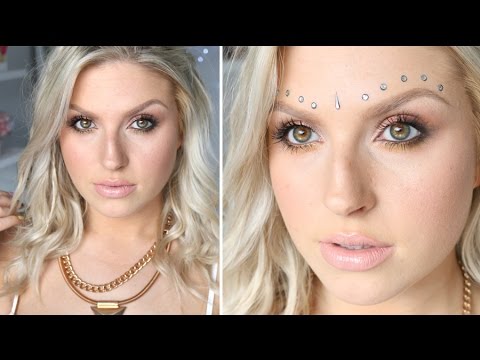 Boho Inspired Makeup & Hair ♡ Natural Looking Skin w/ Freckles! - UCMpOz2KEfkSdd5JeIJh_fxw