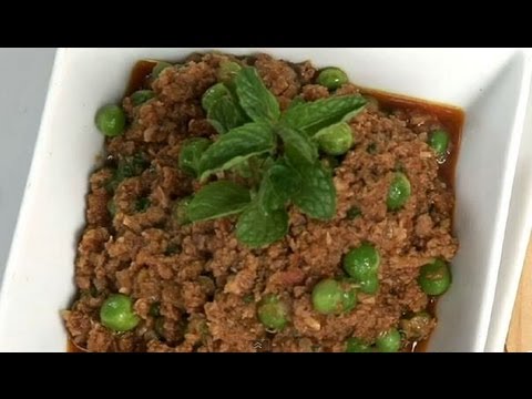 Kheema Matar (Minced Meat and Peas recipe) - UCmoX4QULJ9MB00xW4coMiOw