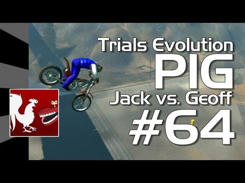 Trials: Evolution - Achievement PIG #64 (Jack vs. Geoff) | Rooster Teeth - UCzH3iADRIq1IJlIXjfNgTpA