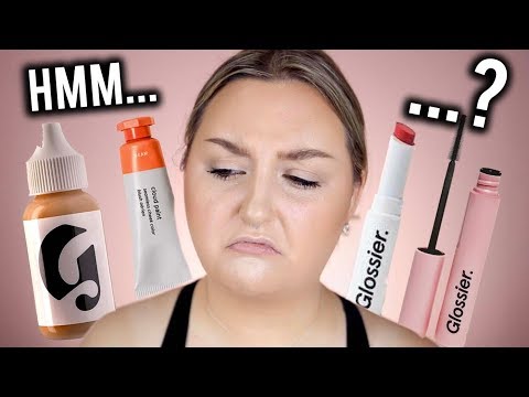 I TRIED $200 WORTH OF GLOSSIER MAKEUP.. WORTH THE HYPE? - UCOtoxvHLKrIlWbt4MRBWfbQ