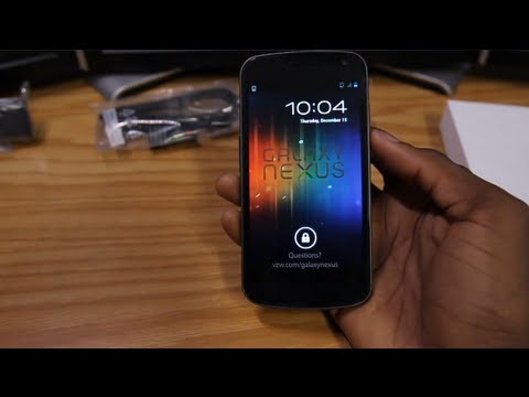 Verizon Galaxy Nexus Unboxing & First Boot! - UCBJycsmduvYEL83R_U4JriQ