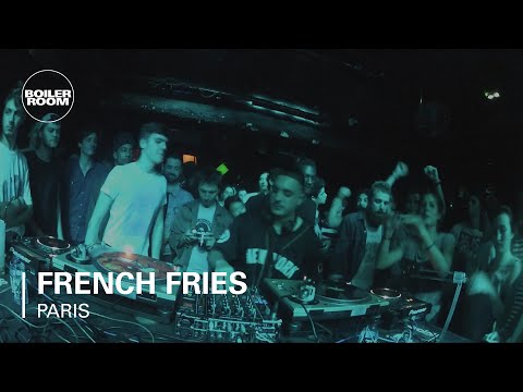 French Fries Boiler Room Paris DJ Set - UCGBpxWJr9FNOcFYA5GkKrMg