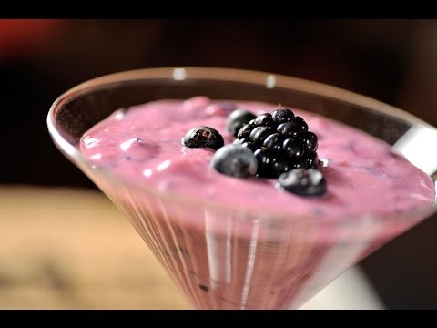 Postre de frutas del bosque  - Fruit dessert - Recetas de postres fáciles - UCvg_5WAbGznrT5qMZjaXFGA