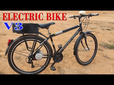 Build a Electric Bike Using DIY KIT 250W Reducer Motor - V3 - UCFwdmgEXDNlEX8AzDYWXQEg