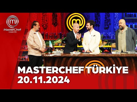 MasterChef Türkiye | 20.11.2024 @masterchefturkiye