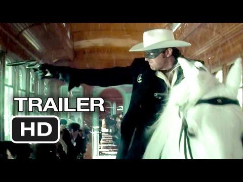 The Lone Ranger Official Trailer #3 (2013) - Johnny Depp, Armie Hammer HD Movie - UCi8e0iOVk1fEOogdfu4YgfA