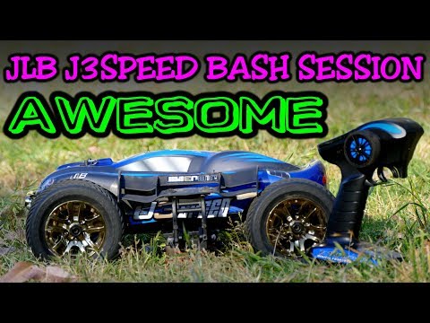 JLB RACING J3Speed BASH SESSION On 3s & 4s ! OMG, What A Weapon! - UC1JRbSw-V1TgKF6JPovFfpA