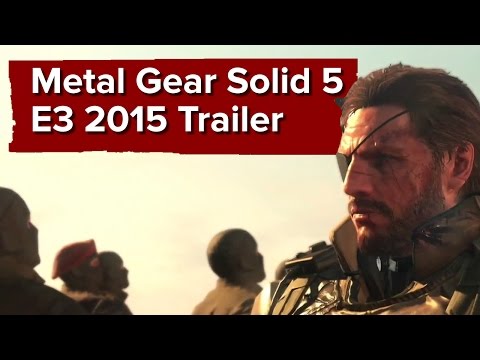 Metal Gear Solid 5 Phantom Pain - E3 2015 Trailer - UCciKycgzURdymx-GRSY2_dA