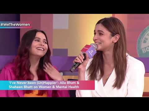Video - Bollywood & Health - Alia Bhatt BREAKS DOWN as Sister SHAHEEN Opens up on her Battle with Depression #India