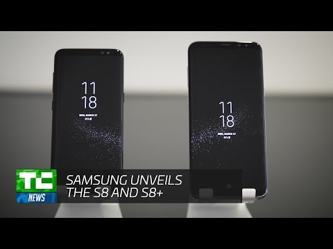 Samsung unveils the S8 and S8+ - UCCjyq_K1Xwfg8Lndy7lKMpA