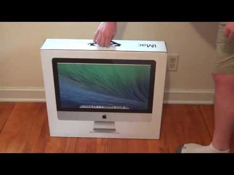 Apple iMac 1.4GHz Intel i5 Mid 2014 (Unboxing) - UChmokYlP8OGQuCweupBznDg