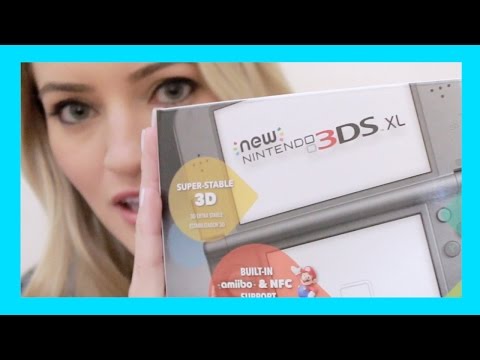 NEW Nintendo #3DS XL Unboxing / Majora's Mask Limited Edition Skull Kid | iJustine - UCey_c7U86mJGz1VJWH5CYPA