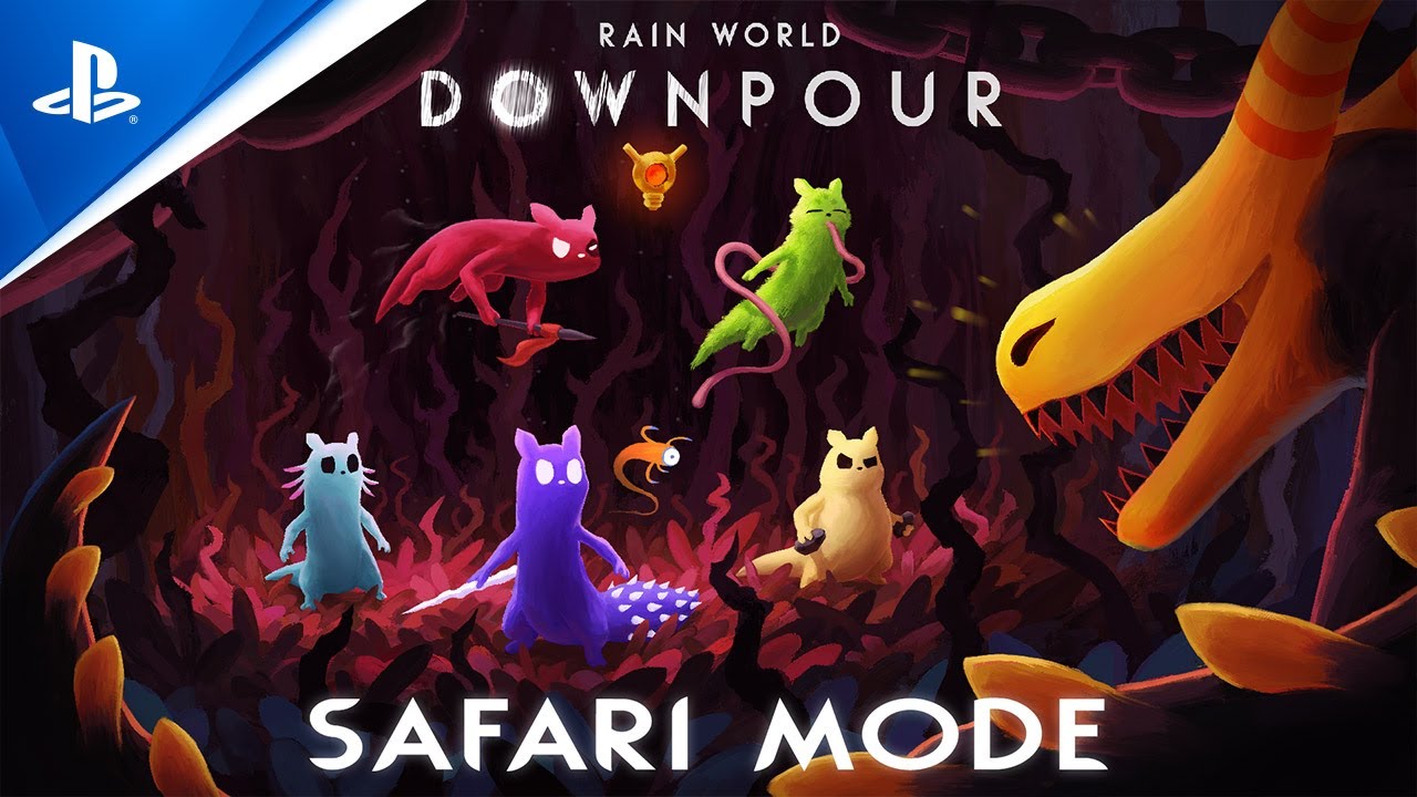 Rain World – Safari Mode Teaser | PS5 & PS4 Games