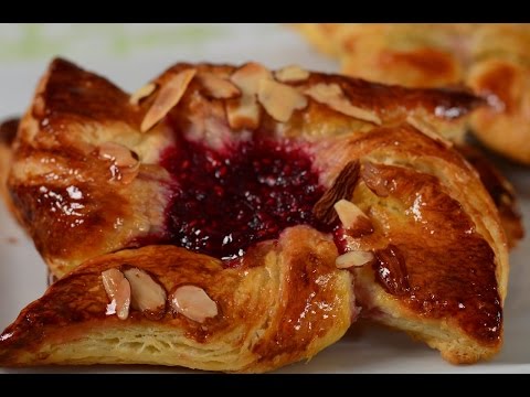 Danish Pastry Recipe Demonstration - Joyofbaking.com - UCFjd060Z3nTHv0UyO8M43mQ