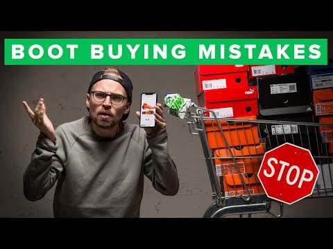 TOP 5 FOOTBALL BOOT BUYING MISTAKES TO AVOID - UC5SQGzkWyQSW_fe-URgq7xw