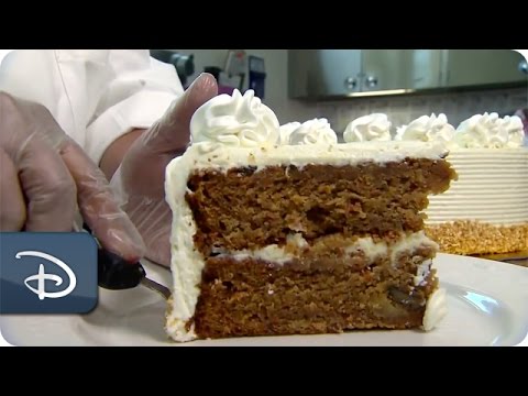 Bake Me a Cake - Plaza Inn Carrot Cake | Disneyland Resort - UC1xwwLwm6WSMbUn_Tp597hQ