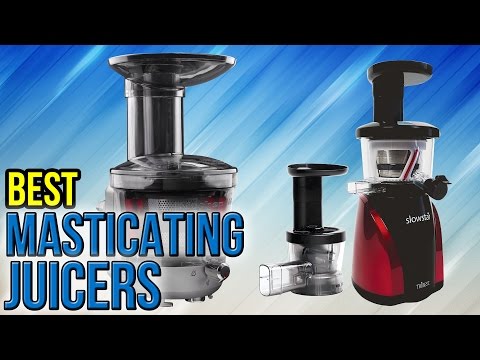 10 Best Masticating Juicers 2017 - UCXAHpX2xDhmjqtA-ANgsGmw