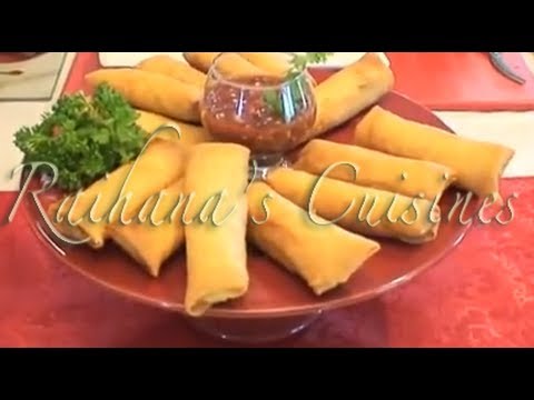 Crispy Eggrolls Fried to Perfection - UCoq4cyttGVBzqB5oDtSQsBA