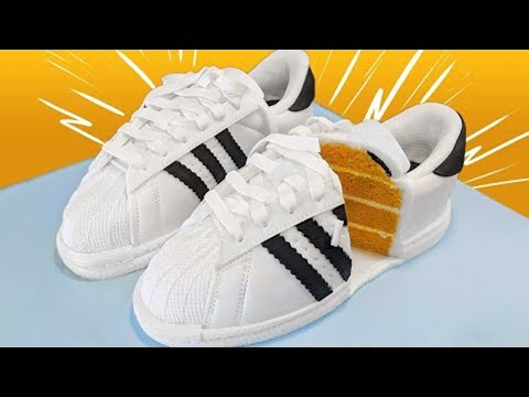 ADIDAS SUPERSTAR OR CAKE? Incredibly Realistic Cakes | How To Cake It ft. Adelaine Morin - UCvM1hVcRJmVWDtATYarC0KA