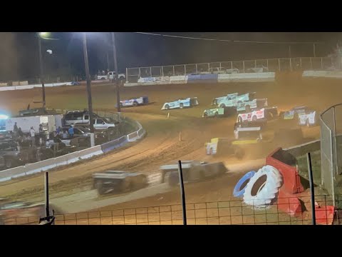 7/3/2022 Blue Ridge Outlaw Late Models Cherokee Speedway - dirt track racing video image