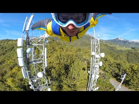 GoPro Awards: Epic Wingsuit Flight through Antennas - UCqhnX4jA0A5paNd1v-zEysw