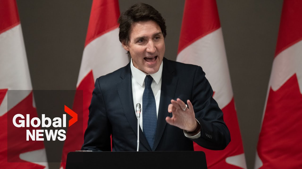 Trudeau accuses Poilievre of “exploiting” Canadians’ anger at national caucus retreat | FULL