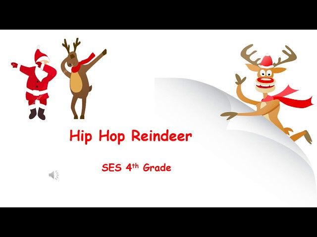 Hip Hop Reindeer Music is Taking Over the World