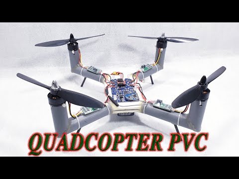 Chế Quadcopter với ống nhựa PVC - UCyhbCnDC6BWUdH8m-RUJHug