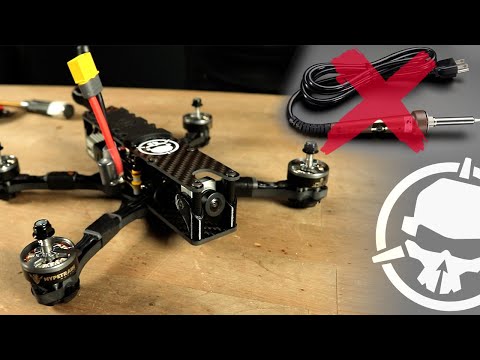 Build a FPV Drone with NO SOLDERING! The Plug &amp; Play DIY Kwad. - UCemG3VoNCmjP8ucHR2YY7hw