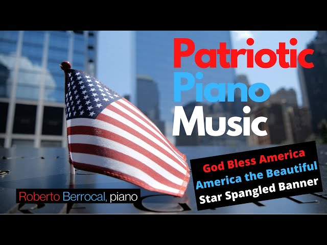 American Patriotic Instrumental Music to Show Your Pride