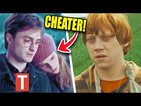 10 Dark Harry Potter Theories That Were Actually Confirmed By J.K. Rowling - UC4qGmRZ7aLOLfVsSdj5Se2A