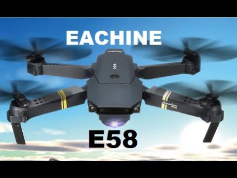 EACHINE E58 SETUP 1ST FLIGHT FPV Quadcopter Wind TEST Wide angle 720P Review - UCXP-CzNZ0O_ygxdqiWXpL1Q