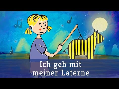 Ich geh mit meiner Laterne - Lichterkinder | Kinderlieder | Laternenlieder und Herbstlieder