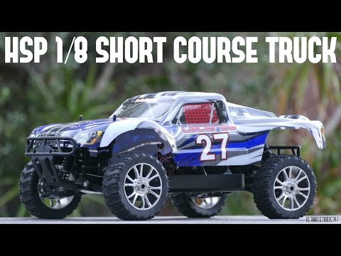 HSP 1/8 SHORT COURSE 4WD 3000KV Brushless RC - Unboxing & First Look - UC1JRbSw-V1TgKF6JPovFfpA