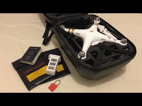 Travel Tips For DJI Phantom And LiPo Batteries - UCiqTEhDiWz1eb7exfWiy5TA