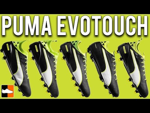 PUMA evoTOUCH Boot Range Comparison | Which cleat is for you? - UCs7sNio5rN3RvWuvKvc4Xtg